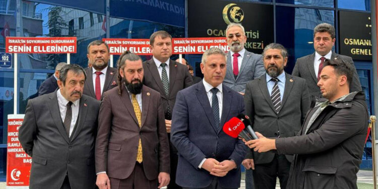 Ocak Partisi'nden Filistin'de kara harekatı talebi