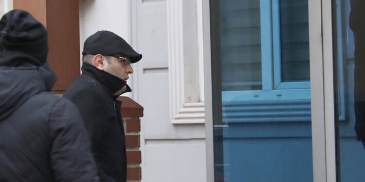 Ogün Samast Trabzon'da SEGBİS'le duruşmaya katıldı