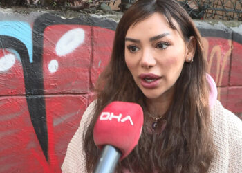 Oryantal Didem Kınalı, kapkaççılara telefonunu kaptırdı