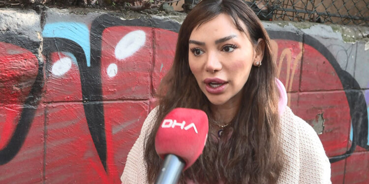 Oryantal Didem Kınalı, kapkaççılara telefonunu kaptırdı