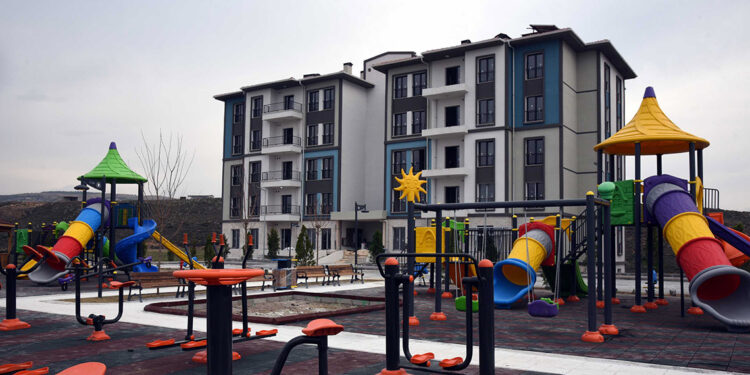 Osmaniye'de deprem konutlarında sona gelindi