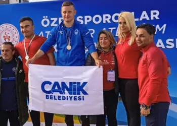 Özel sporcu ali topaloğlu, türkiye şampiyonu oldu