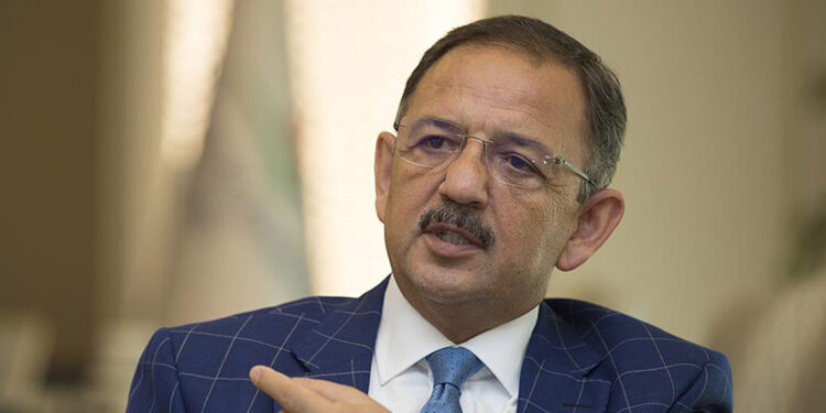 Özhaseki: Adıyaman'ı hızla ayağa kaldıracağız