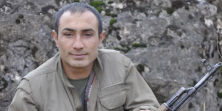 PKK'nın sözde alan sorumlusu etkisiz hale getirildi