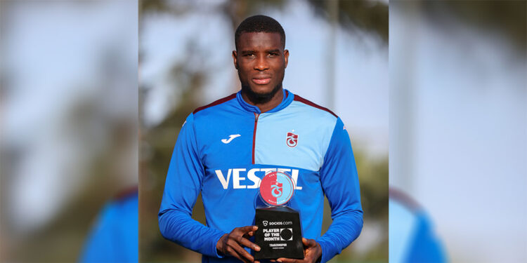 Paul Onuachu ayın futbolcusu seçildi