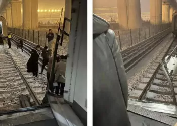 Pekin'deki metro kazasında 515 kişi yaralandı