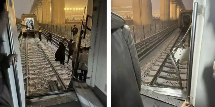 Pekin'deki metro kazasında 515 kişi yaralandı