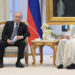 Putin, BAE Devlet Başkanı Nehyan ile görüştü