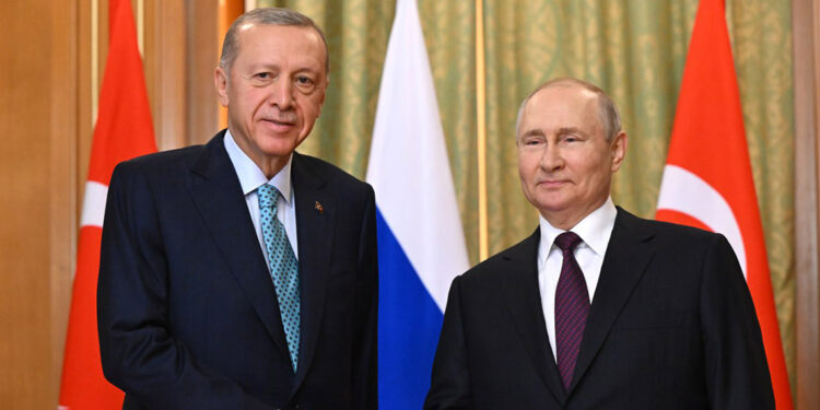 Putin’den Cumhurbaşkanı Erdoğan'a yeni yıl mesajı