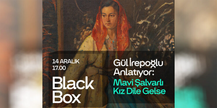 Resim Heykel Müzesi’nde ‘Mavi Şalvarlı Kız’ dile geliyor