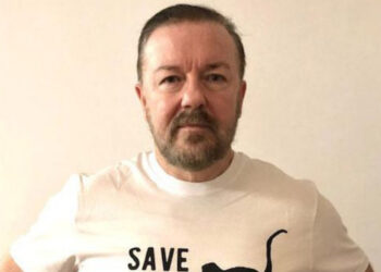 Ricky Gervais'in hayvan derneklerine bağışı rekor kırdı