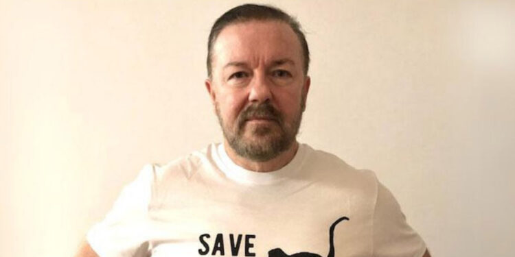 Ricky Gervais'in hayvan derneklerine bağışı rekor kırdı
