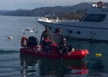 Rize'de dalgalara kapılan kadın 8 gündü aranıyor