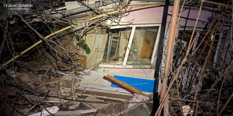 Rusya, Noel gecesi Ukrayna’yı vurdu