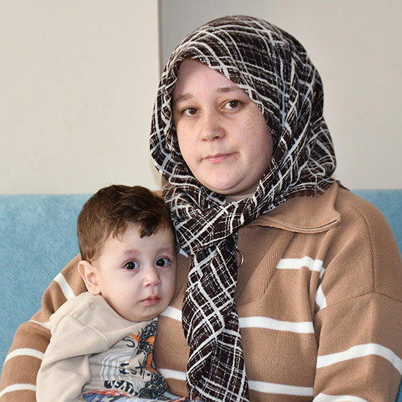 SMA'lı Yağız Batu'nun 10 yardım kumbarası çalındı