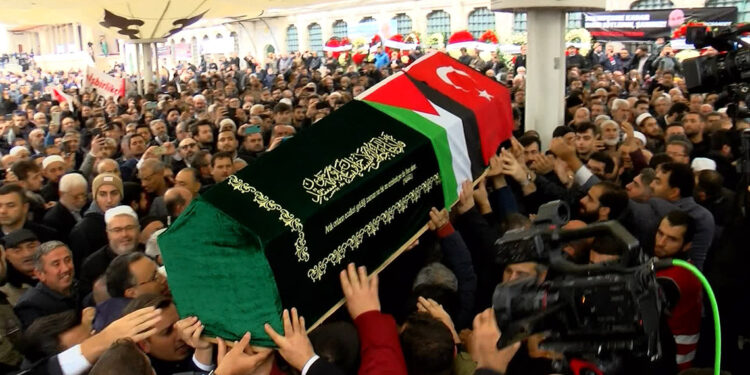 SP milletvekili Hasan Bitmez son yolculuğuna uğurlandı