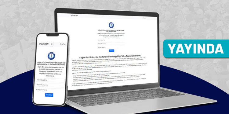 Sağlık-Sen, talep toplama platformu kurdu