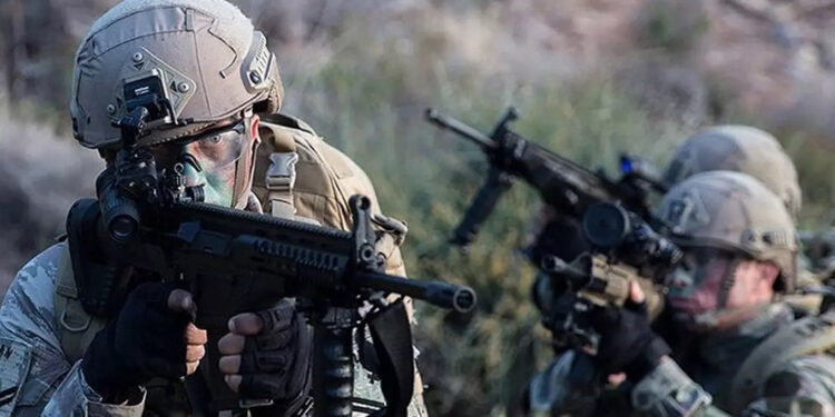 Saldırı hazırlığındaki 6 terörist etkisiz hale getirildi