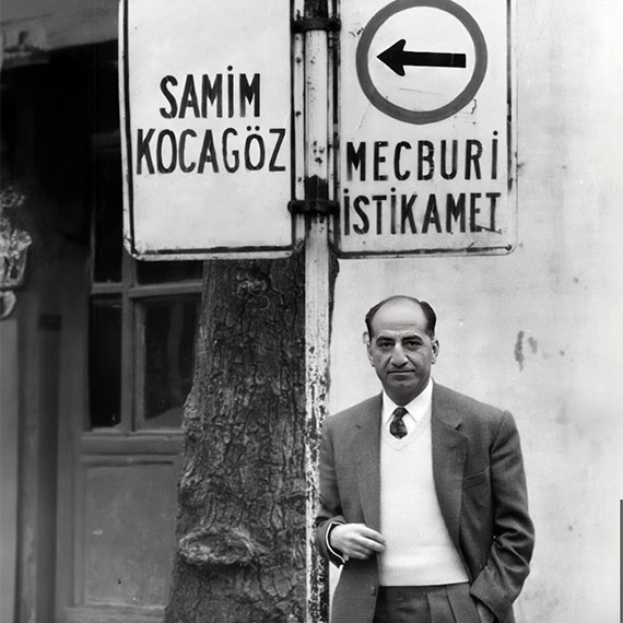 Samim Kocagöz'ün hayatı belgesel oldu