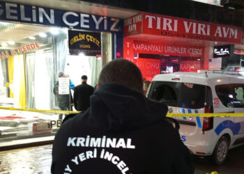 Samsun'da 2 iş yeri kurşunlandı