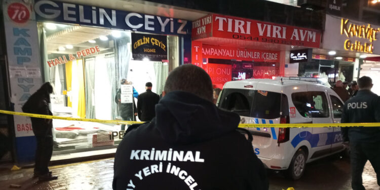 Samsun'da 2 iş yeri kurşunlandı
