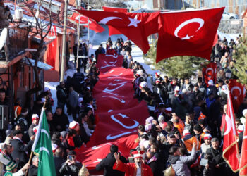 Sarıkamış şehitleri, Erzurum'da anıldı