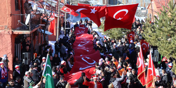 Sarıkamış şehitleri, Erzurum'da anıldı