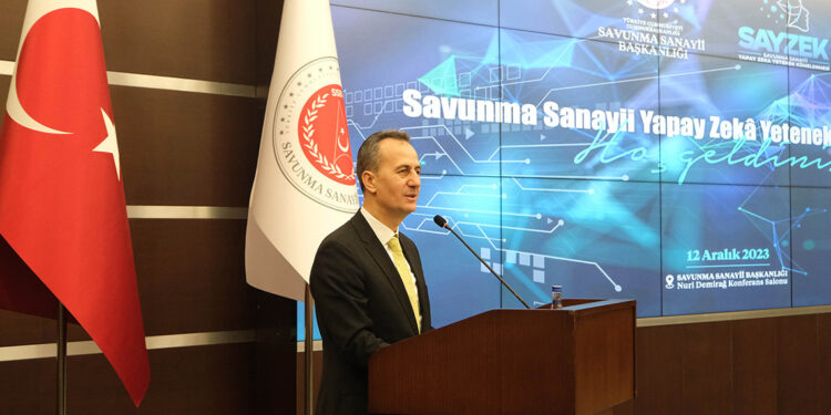 Savunma Sanayii Yapay Zeka Çalıştayı gerçekleştirildi