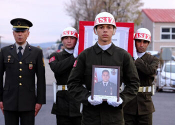Şehit Eril Alperen Emir için Şırnak’ta tören