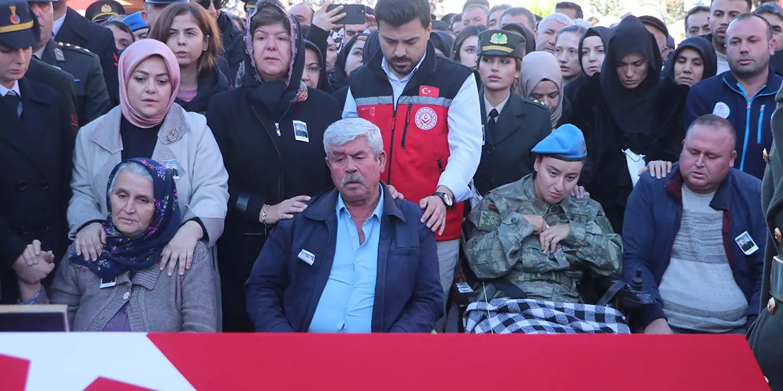 Sehit mehmet serinkan son yolculuguna ugurlandie - öne çıkan - haberton