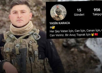 Şehit Yasin Karaca'dan duygulandıran yazı