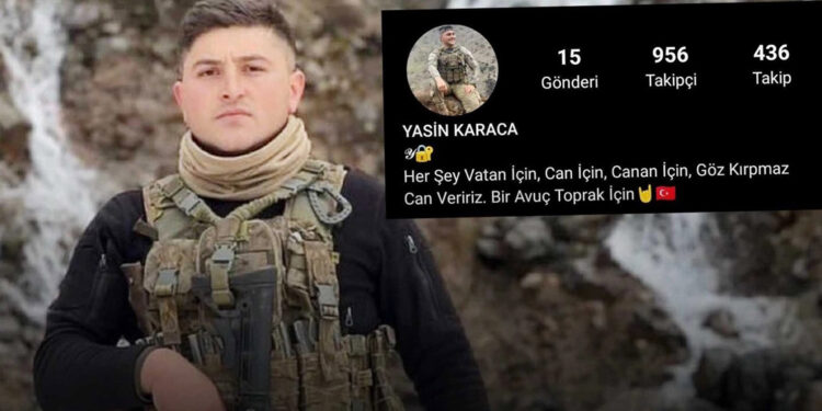 Şehit Yasin Karaca'dan duygulandıran yazı