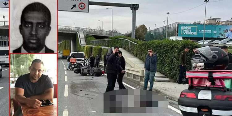 Somali cumhurbaşkanının oğlu yurtdışına çıkmış