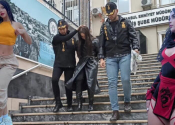 Sosyal medya fenomeni Gizem, gözaltına alındı