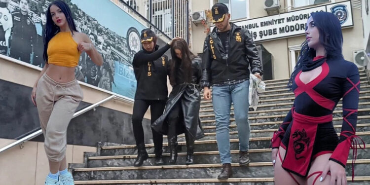 Sosyal medya fenomeni Gizem, gözaltına alındı