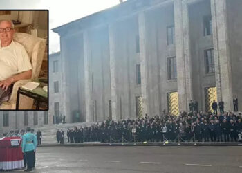 Şükrü Yürür için TBMM'de cenaze töreni düzenlendi