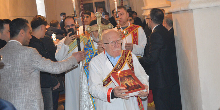 Süryanilerden 12 şehit için 'Yastayız' açıklaması