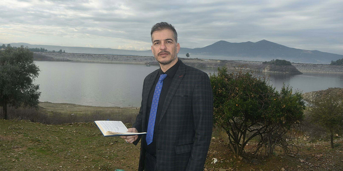 Susuz kalan Bodrum'a Akgedik Barajı'ndan su veriliyor