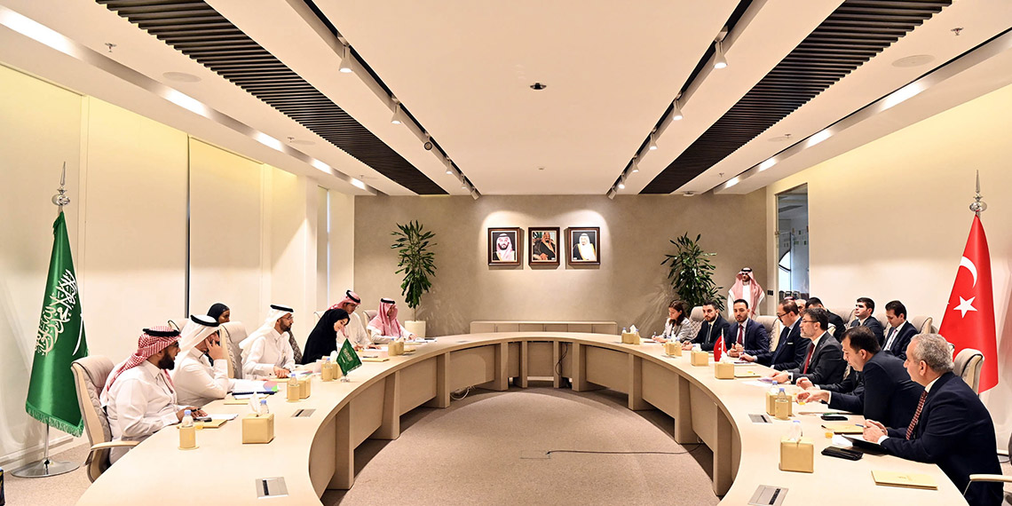 Yumaklı Suudi Arabistan’da resmi temaslarda bulundu