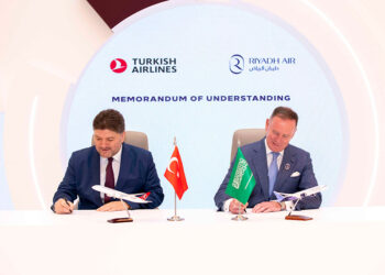 THY ile Riyadh Air arasında iş birliği anlaşması