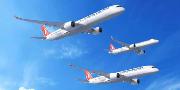 THY'den Airbus'a 355 adet yeni nesil uçak siparişi
