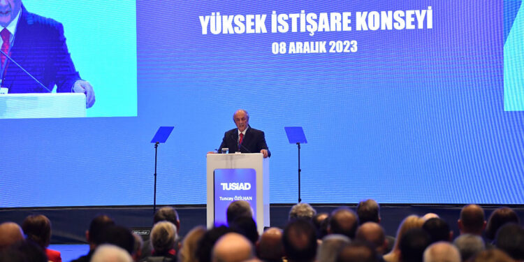 TÜSİAD'ın YİK toplantısı Ankara’da gerçekleştirildi