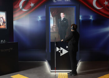 'Tablolar Konuşuyor Dijital Sergisi’ne yoğun ilgi