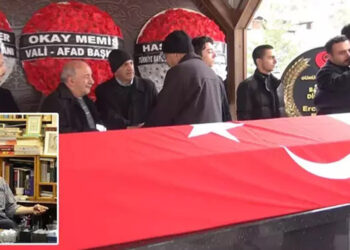 Tarihçi yazar Dr. Mustafa Çalık son yolculuğuna uğurlandı