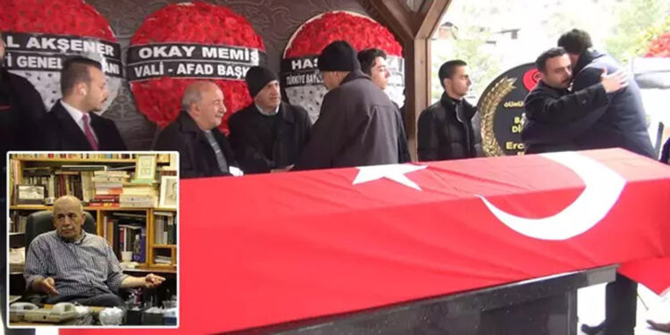 Tarihçi yazar Dr. Mustafa Çalık son yolculuğuna uğurlandı 