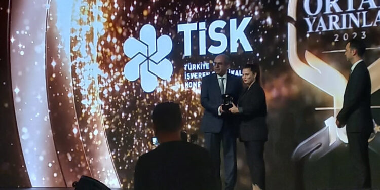 Tasarım Fabrikası projesine TİSK’ten ödül 