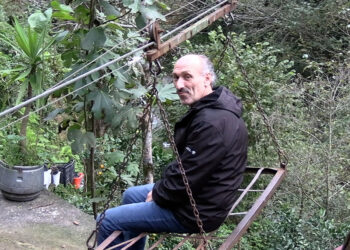 Tehlikeli teleferik yolculuğu ‘yol’ ile son buldu