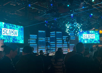 Teknoloji girişimcileri Slush 2023'te buluştu