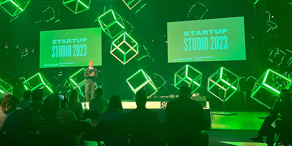 Teknoloji girişimcileri Slush 2023'te buluştu