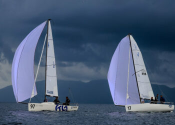 Tenzor International Cup Yelken Yarışları start aldı